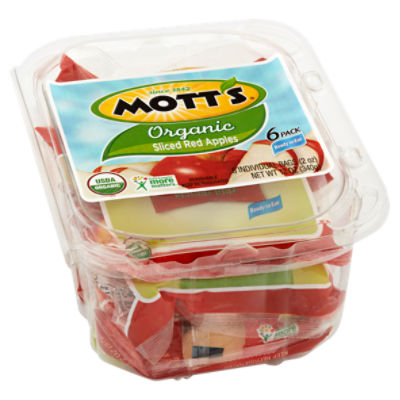 Mott's Sliced Green Apples Snack Packs, 6 pk./2 oz.