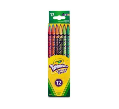 Crayola Twistables Colored Pencils, 12 each