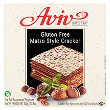 Aviv Gluten Free Matzo Style Cracker, 10.5 oz
