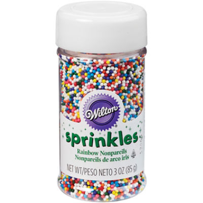 Wilton Rainbow Sprinkles, 3 oz
