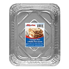 Jiffy-Foil Lasagna Pans, 2 count
