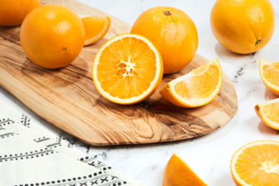 Navel Oranges and Grapefruit - One Tray