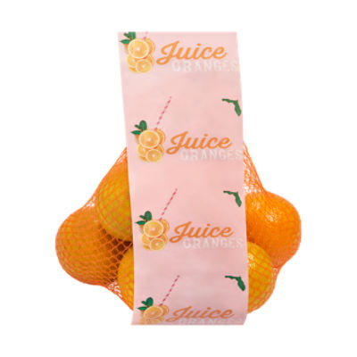 Bagged Florida Oranges, 4lb Bag, 4 pound