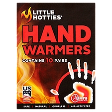Little Hotties Hand Warmers, 10 Each