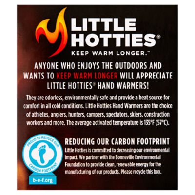 Little Hotties Little Hotties Hand Warmers - Barebones Workwear