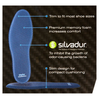 Airplus memory foam on sale insoles