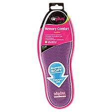 Airplus Memory Comfort Women's, 5-11, Insoles, 1 Each