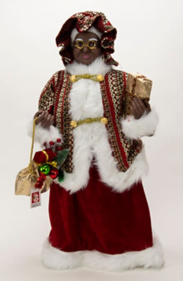 TDC African American Mrs. Clause - 24in