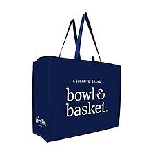 EARTHWISE Reusable Bag Bowl & Basket Print, 1 each
