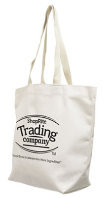 ShopRite Trading Company Reusable Bag Canvas