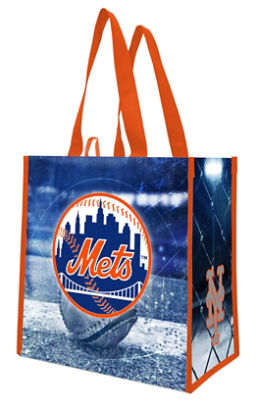 EARTHWISE Reusable Bags NY Mets Official MLB Print, 1 each