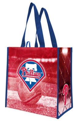 EARTHWISE Reusable Bag Phillies Official MLB Print, 1 each, 1 Each