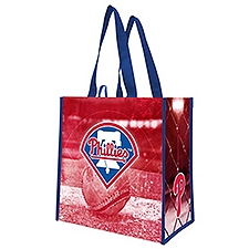 EARTHWISE Reusable Bag Phillies Official MLB Print, 1 each