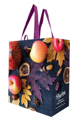 ShopRite Reusable Bag Fall Leaves Print, 1 each