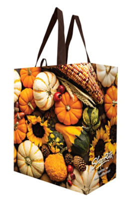 ShopRite Fall Harvest Reusable Bag, 1 each