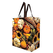 ShopRite Fall Harvest Reusable Bag, 1 each