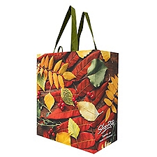ShopRite Fall Leaves Reusable Bag, 1 Each