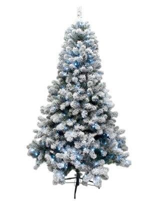 TDC USA Inc. 6.5' Pre-Lit Tree 300 LED Lights, 1 each