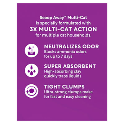 Scoop away outlet cat litter