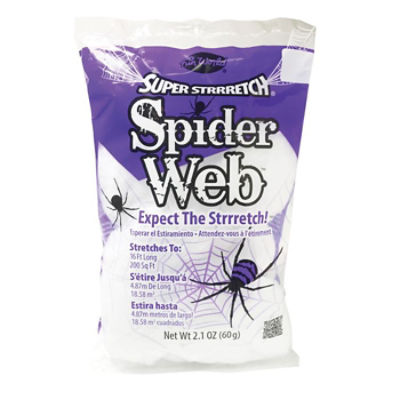 Fun World Spider Web Display - Halloween Decoration, 1 each