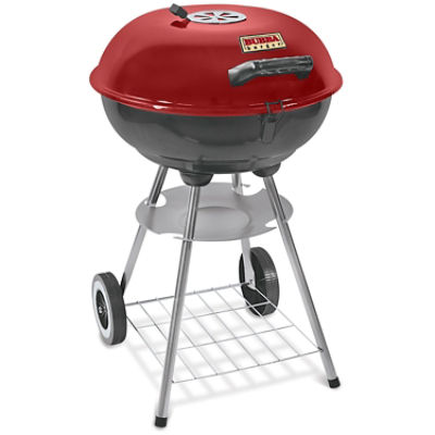 Bubba Burger 18'' Upright Kettle Charcoal Grill, 1 each