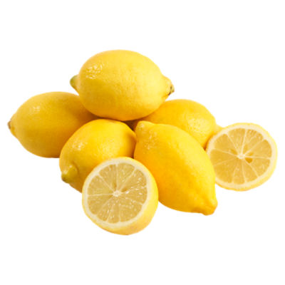 Fresh Lemons, 2 Lb. bag
