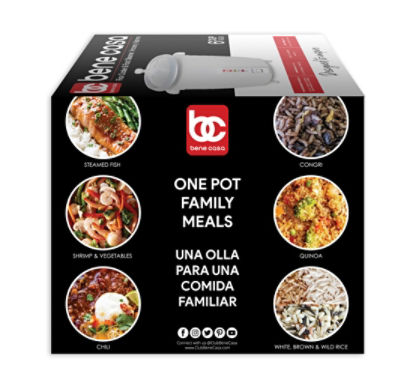 BENE CASA 6-CUP RICE COOKER