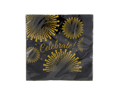 Beistle Celebrate! Luncheon Napkins, 16 each