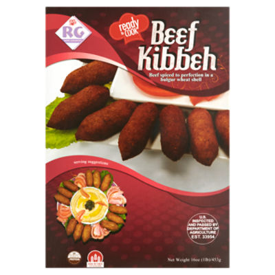 Rose Gourmet Beef Kibbeh, 16 oz