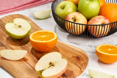 Fresh Assorted Apples & Oranges, 5 lb bag