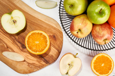 Fresh Assorted Apples & Oranges, 5 lb bag