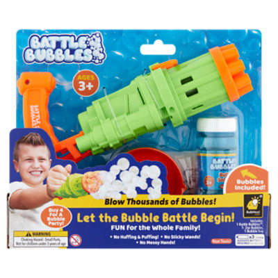 BulbHead Battle Bubbles Toy, Ages 3+ - ShopRite