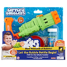 BulbHead Battle Bubbles Toy, Ages 3+, 1 Each