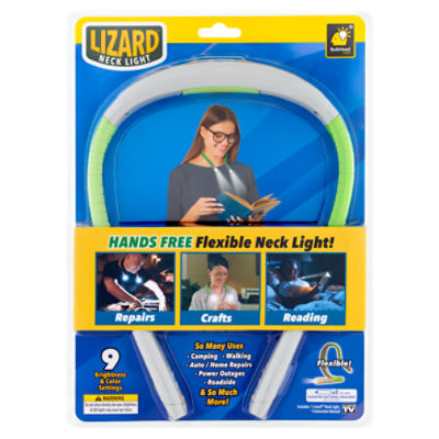 BulbHead Lizard Neck Light