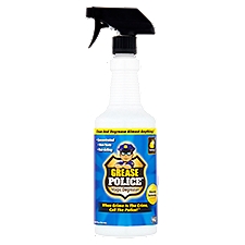 Grease Police Magic Degreaser, 1 qt