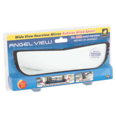 Angel View Wide View Rearview Mirror 