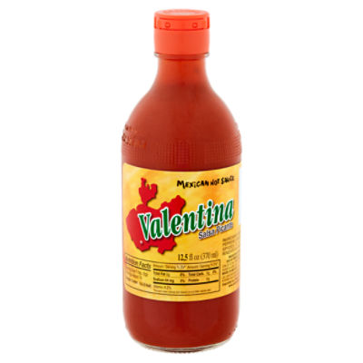 Valentina Mexican Hot Sauce, 12.5 fl oz