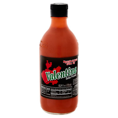 Valentina Extra Hot Mexican Hot Sauce, 12.5 fl oz