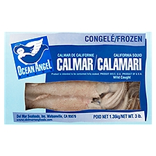 Ocean Angel Calamari California Squid, 3 lb