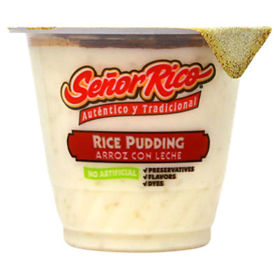 Señor Rico Rice Pudding, 8 oz