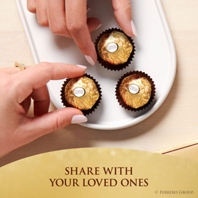 Ferrero Rocher Fine Hazelnut Chocolates, 5.3 oz - Fairway