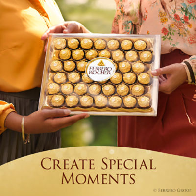 Ferrero Rocher Fine Hazelnut Chocolates, 5.3 oz - Fairway