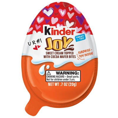 KINDER JOY EGG VDY