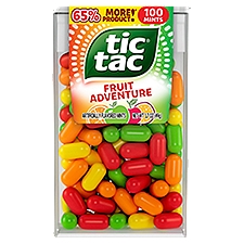 Tic Tac Fruit Adventure Mints, 100 count, 1.7 oz