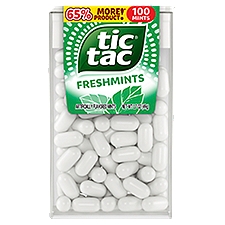Tic Tac Freshmints, 100 count, 1.7 oz