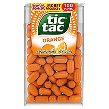 Tic Tac Orange Mints, 100 count, 1.7 oz