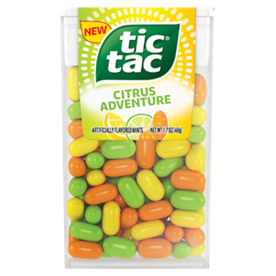 Tic Tac Citrus Adventure Mints, 1.7 oz