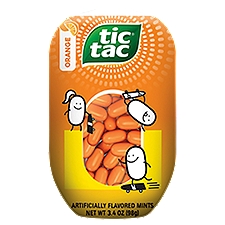 Tic Tac Orange Mints, 3.4 oz