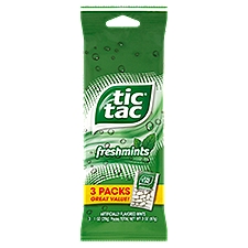 Tic Tac Freshmints Mints, 1 oz, 3 count, 3 Ounce