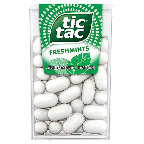 Tic Tac Freshmints Mints, 1 oz